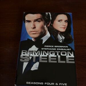Remington Steele Seasons 4 & 5 DVD Set